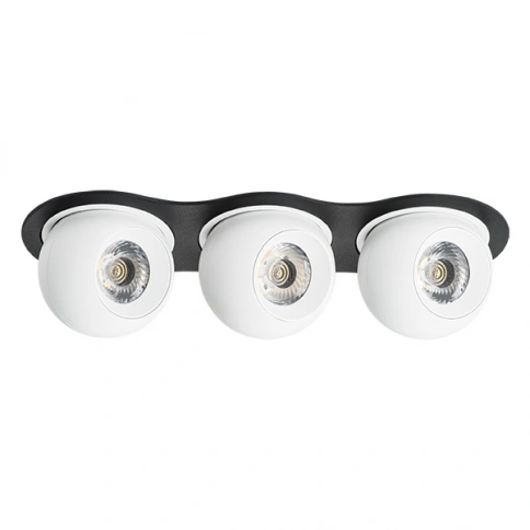 Комплект из светильника и рамки Intero Intero Lightstar i637626262 фото 1