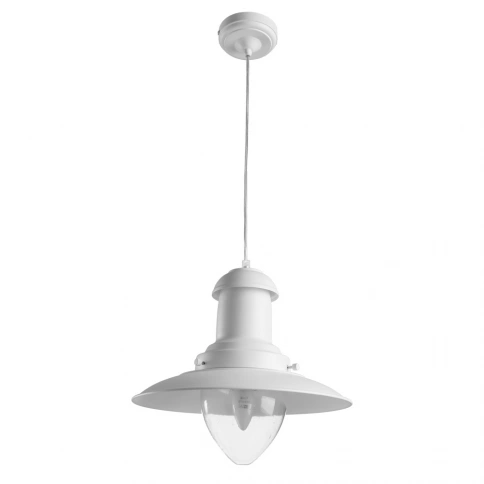 Подвесной светильник Arte Lamp FISHERMAN A5530SP-1WH фото 1