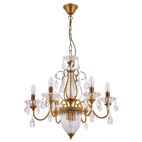 Подвесная люстра Arte Lamp SCHELENBERG A4410LM-6-2SR фото 1