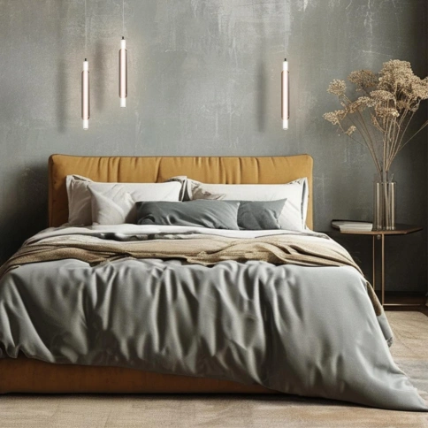 6556/15WCL LEDIO LN26 черный/дымчатый, металл/акрил/стекло Бра/подвес LED 15W 4000К 220V TRENDY фото 3