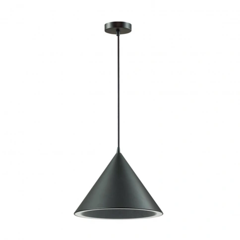 3724/24L LEDIO LN19 321 черный Подвес LED 24W 4000К 2040Лм 220V LENNY фото 2
