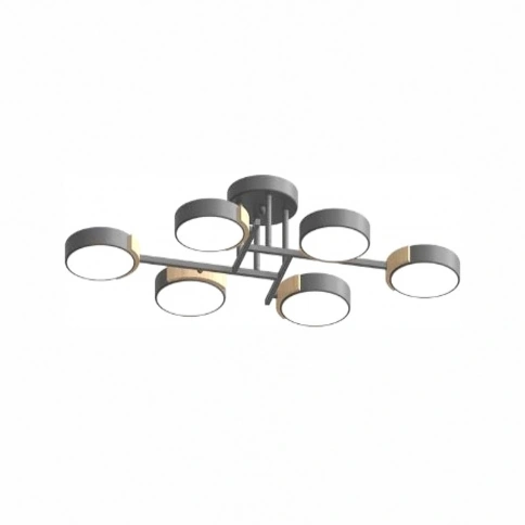 Потолочный cветильник LED4U L3211-830 GR фото 1