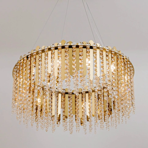 Подвесная люстра MODELUX ML.314.12 GD фото 2