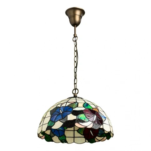 Подвесная люстра Arte Lamp TIFFANY A3165SP-1BG фото 1