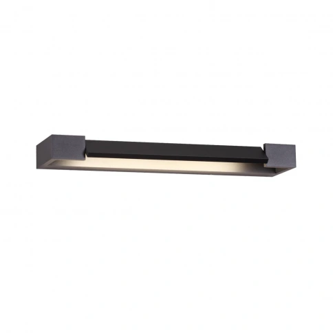 3888/12WB HIGHTECH ODL20 391 черн/металл Настен.поворотн.светильник LED 4000K 12W 220V IP44 ARNO фото 3