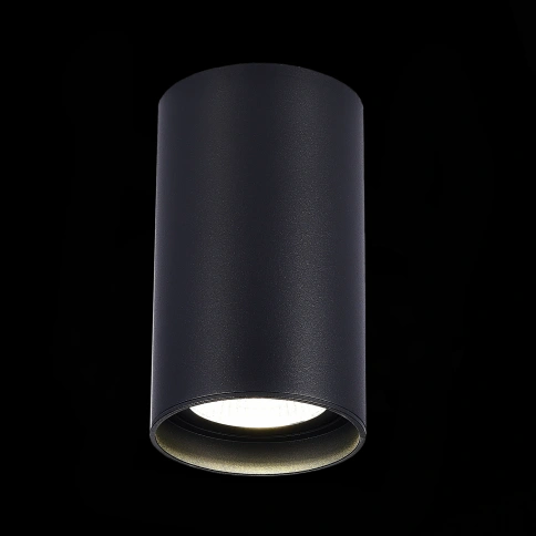 ST157.442.20 Светильник потолочный Черный LED 1*20W 4000K 1 600Lm Ra>90 60° IP44 D95xH150 220-265V фото 1