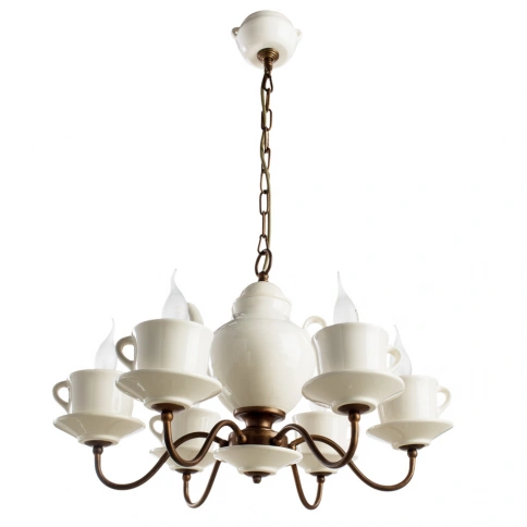 Подвесная люстра Arte Lamp SERVIZIO A6483LM-6WH фото 1