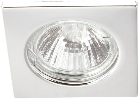 Точечный встраиваемый светильник Arte Lamp QUADRATISCH A2210PL-3CC фото 1