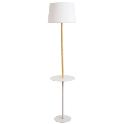 Торшер Arte Lamp CONNOR A2102PN-1WH фото 1