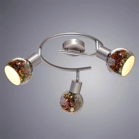 Спот Arte Lamp ILLUSIONE A6125PL-3SS фото 1