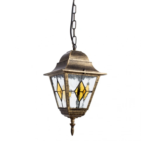 Уличный подвесной светильник Arte Lamp BERLIN A1015SO-1BN фото 1