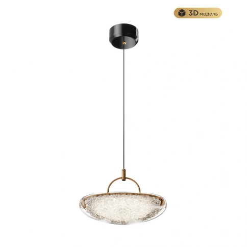 Подвесной светильник MODESTYLE MS.2326.1 BK фото 1
