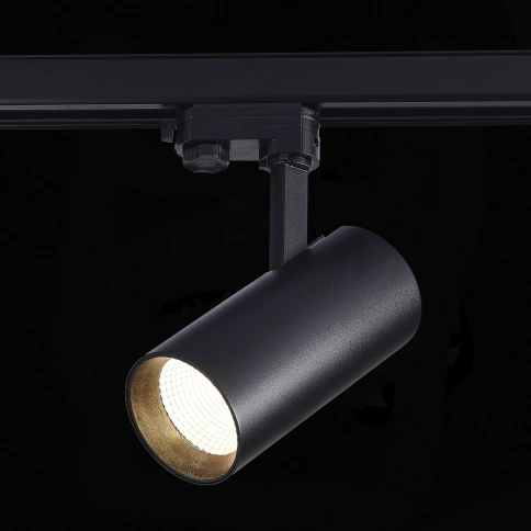 ST661.436.30 Св-к трек. Черный LED 1*30W 3000K 2 400Lm Ra>90 38° IP20 L170xW80xH245 165-265V фото 1