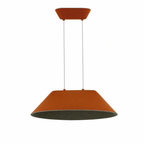SL3001.723.01 Светильник подвесной ST-Luce Оранжевый,Серый/Оранжевый,Серый LED 1*12W фото 1