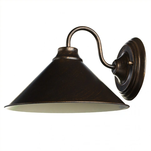 Бра Arte Lamp BEVEL A9330AP-1BR фото 1