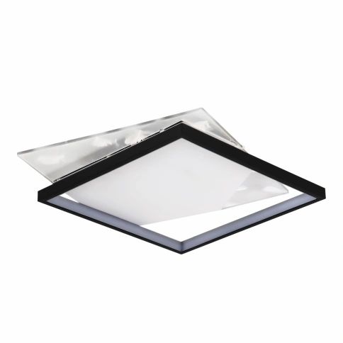 Потолочный светильник LED4U L1042-500 BK фото 1