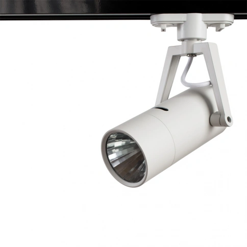 Трековый светильник Arte Lamp Track Lights A6210PL-1WH фото 1