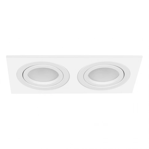 Точечный встраиваемый светильник Arte Lamp TARF A2168PL-2WH фото 1