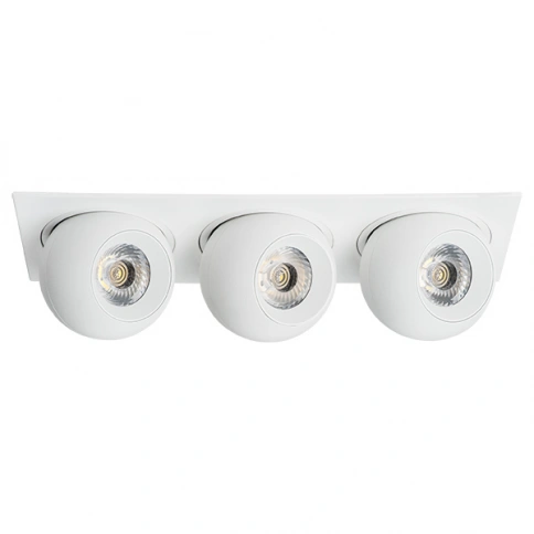 Комплект из светильника и рамки Intero Intero Lightstar i536626262 фото 1