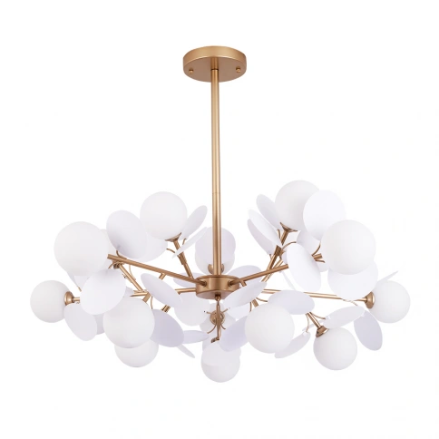 Люстра на штанге Arte Lamp PEACOCK A1369SP-15SG фото 1