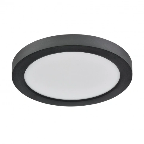 7788/12L MITRA LED SN 000 Светильник пластик/белый/черный LED 12Вт 3000/4000/6500К D170 IP44 CCT/дат фото 1