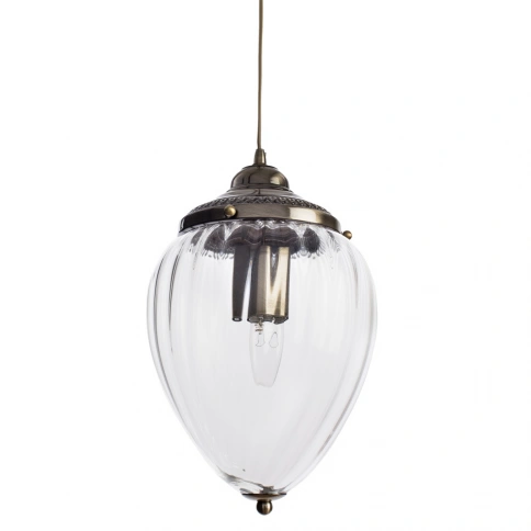 Подвесной светильник Arte Lamp RIMINI A1091SP-1AB фото 1
