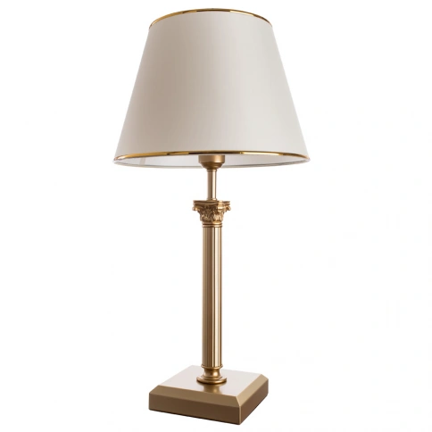 Декоративная настольная лампа Arte Lamp BUDAPEST A9185LT-1SG фото 1