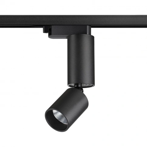 359319 PORT NT24 210 черный Светильник трековый однофазный трехжильный IP20 LED 5W 85-265V 3000K 600 фото 1