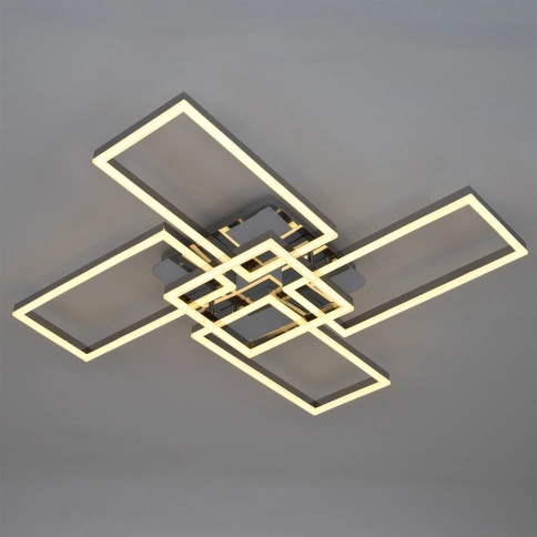 Потолочный cветильник LED4U L11004-5 CR фото 2