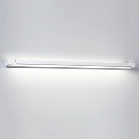 3887/36WL HIGHTECH ODL26 Настенный поворотный светильник белый/металл IP44 LED 36W 2700Лм 4000K 220V фото 3