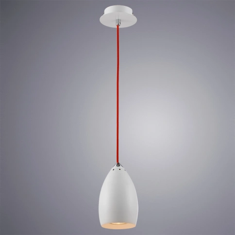 Подвесной светильник Arte Lamp ATLANTIS A4005SP-1WH фото 1