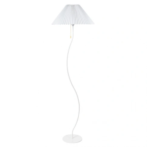 Торшер Arte Lamp AGATHA A5069PN-1WH фото 1
