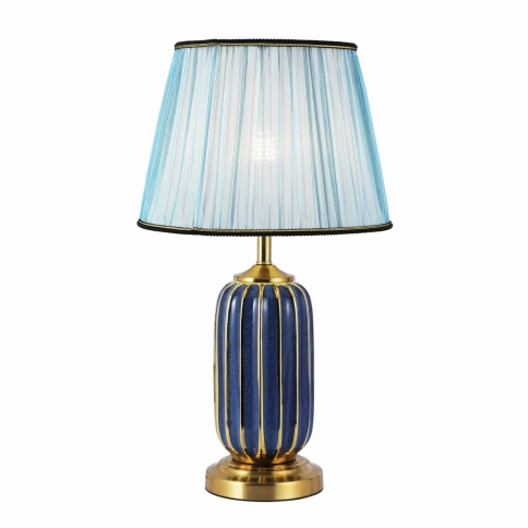 Настольный светильник MODELUX ML.6123.01TL BL фото 1