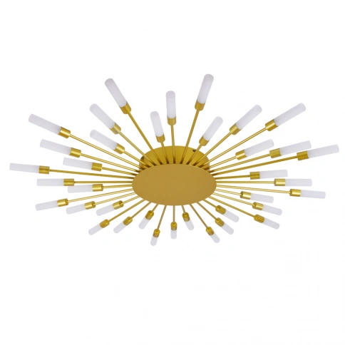 Потолочная люстра Arte Lamp MAPLE A1276PL-36GO фото 1