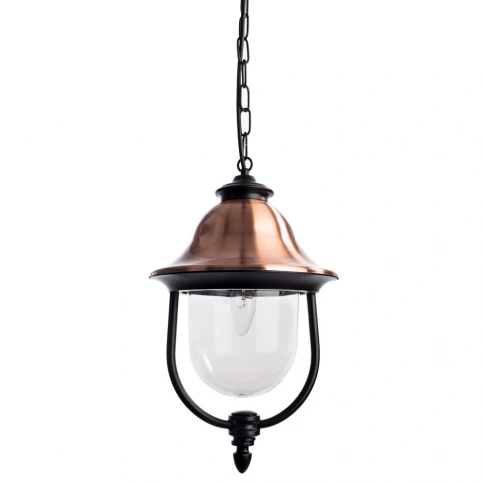 Уличный подвесной светильник Arte Lamp BARCELONA A1485SO-1BK фото 1