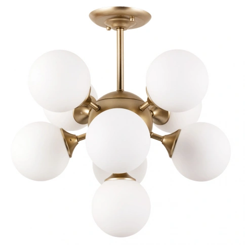 Потолочная люстра Arte Lamp FOBOS A2704PL-9SG фото 1