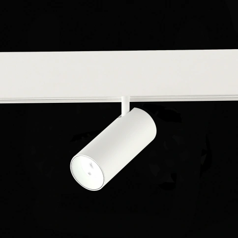 ST375.506.07 Магнитный трековый светильник SMART Белый LED 1*7W 2700K-6500K 630Lm Ra90 36° IP20 L100 фото 1