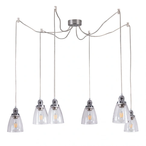 Подвесная люстра Arte Lamp TRENTO A9387SP-6CC фото 1