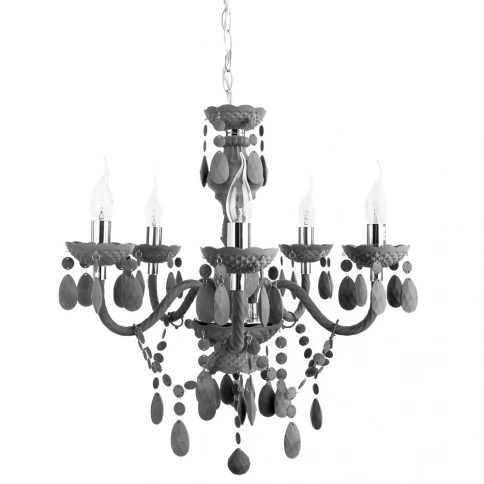 Подвесная люстра Arte Lamp MORRIS A8888LM-5GY фото 1