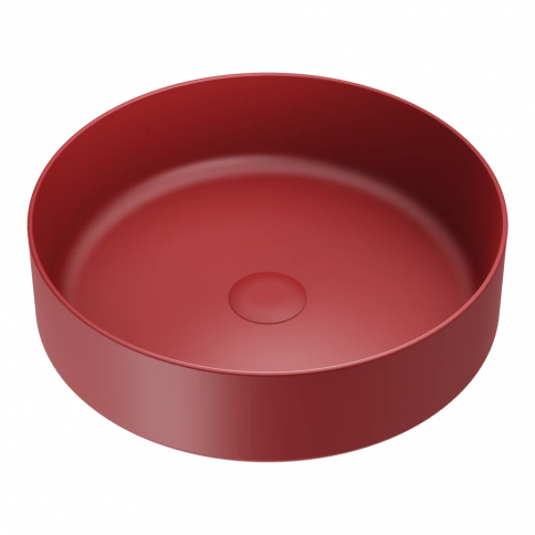 Раковина Mira-PO Natceramic/портвейн фото 1