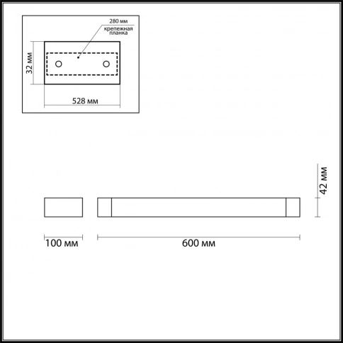 3888/18WB HIGHTECH ODL20 391 черн/металл Настен.поворотн.светильник LED 4000K 18W 220V IP44 ARNO фото 1