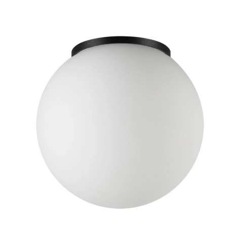 7124/1C NATURE ODL25 Потолочный светильник белый/стекло/металл IP54  1*G9 LED*5W  220-240V VIVA фото 2