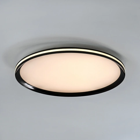 Потолочный cветильник LED4U L3020-500 BK фото 2