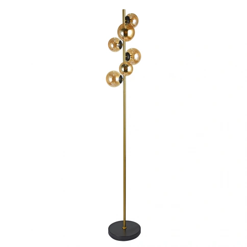 Торшер Arte Lamp GEMINI A2243PN-6PB фото 1