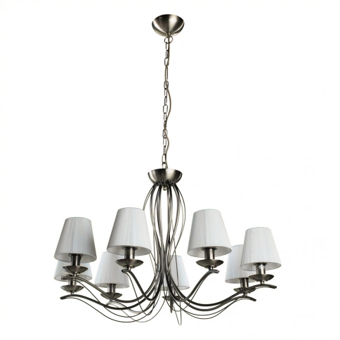 Подвесная люстра Arte Lamp DOMAIN A9521LM-8AB фото 1