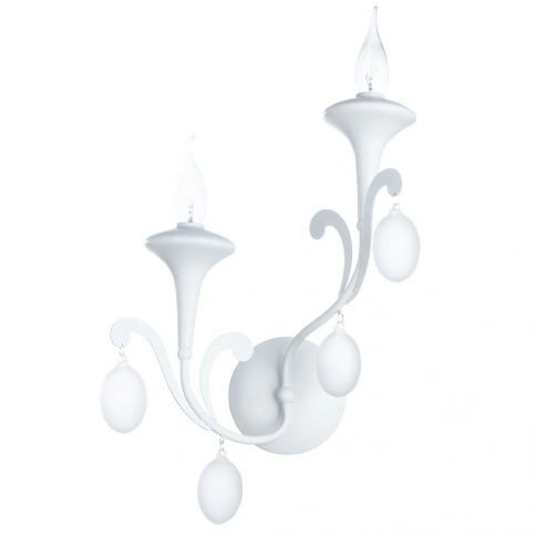 Бра Arte Lamp MONTMARTRE A3239AP-2WH фото 1