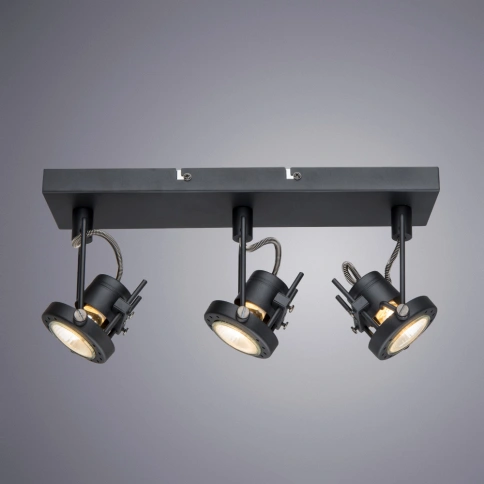Спот Arte Lamp COSTRUTTORE A4300PL-3BK фото 1