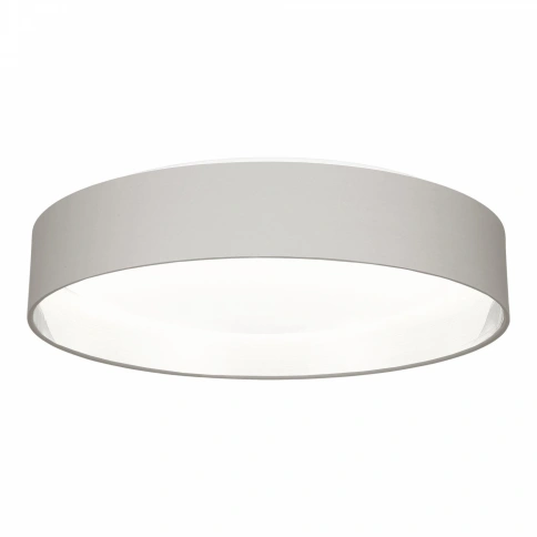SLE300512-01 Светильник потолочный Никель/Серый, Серебристый LED 1*50W 3000K/4000K/5000K фото 1