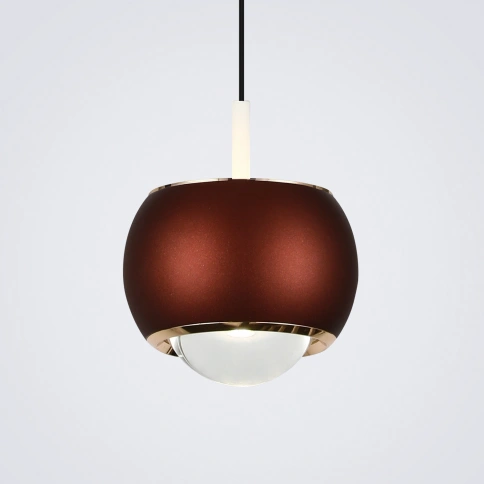 Подвесной светильник LED4U L8757-1 BR фото 2