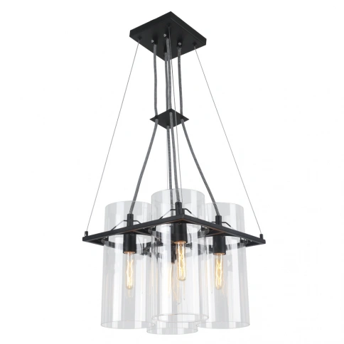 Подвесная люстра Arte Lamp BLAKE A8586SP-4BK фото 1